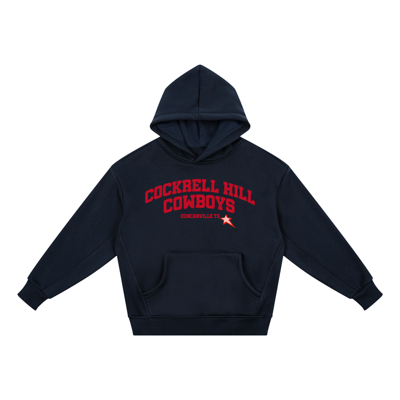 Essential Kids' Fleece Hoodie