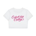 Fitted Crop Cotton T-Shirt
