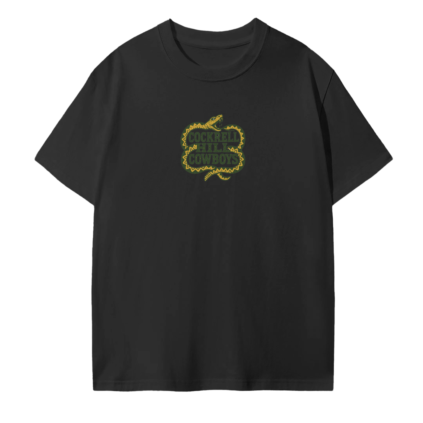 Unisex Seamless Cotton T-Shirt